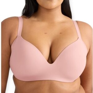 Knix WingWoman Contour Bra in Rose Water Pink 36C